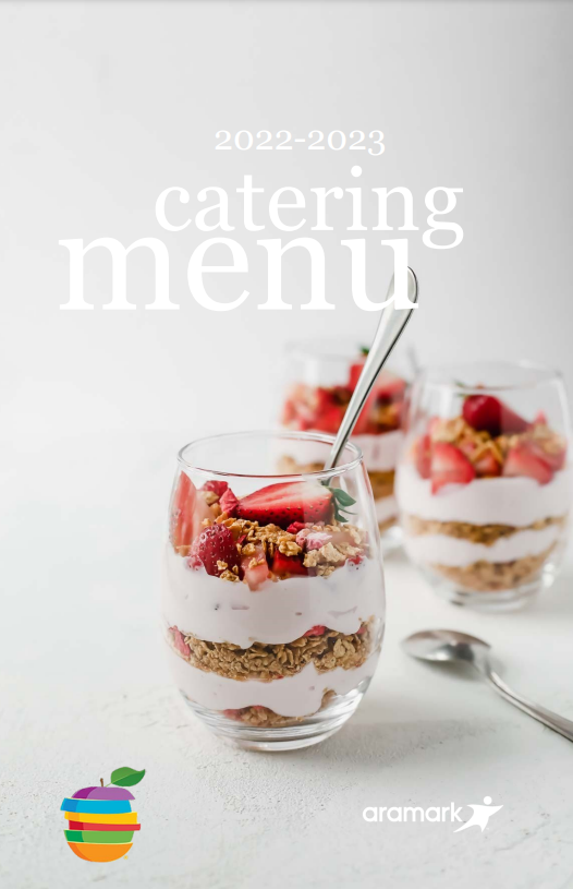 2022-2023 Catering Menu 